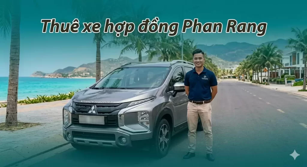 thuê xe hợp đồng phan rang