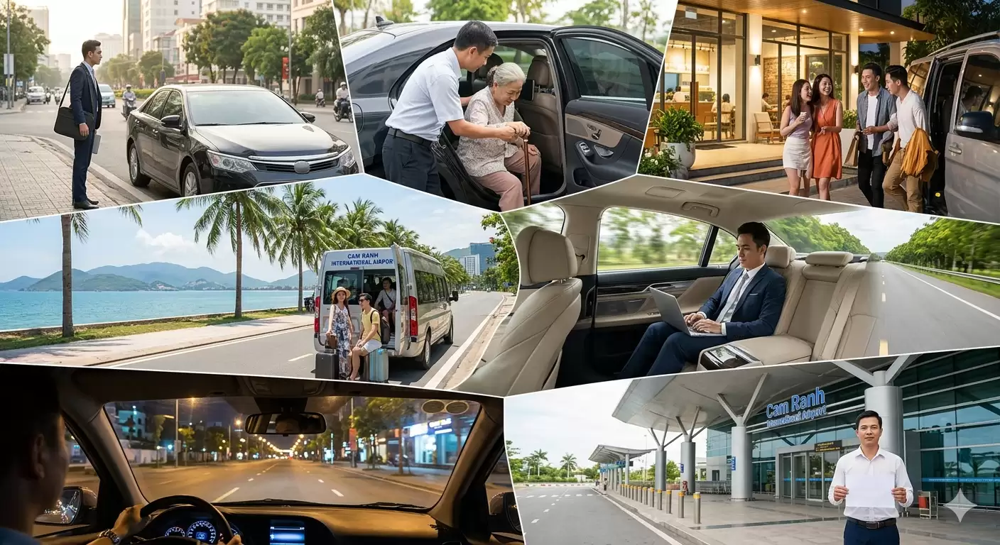 Thuê Xe Taxi Phan Rang 24/24 – Có Xe Nhanh Mọi Khung Giờ, Di Chuyển Dễ Dàng Hơn