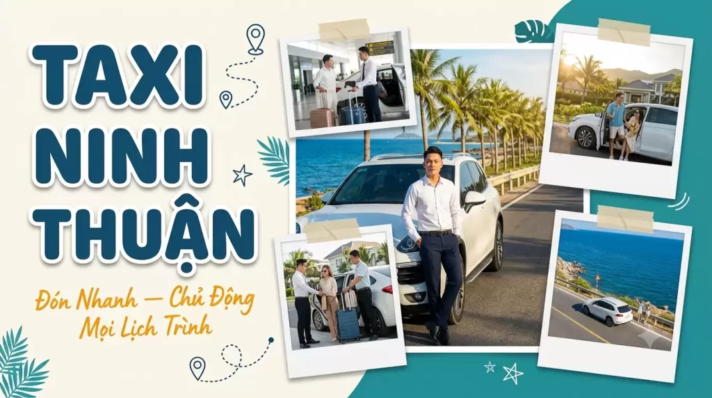 Đặt Taxi Cho Đoàn Du Lịch Ninh Thuận