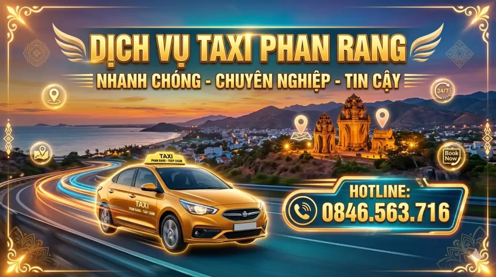Gọi Taxi Phan Rang Nhanh Chóng –Taxi Đến Ngay Trong 5 Phút