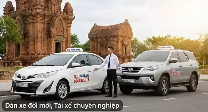 Thuê Taxi Liên Tỉnh Phan Rang
