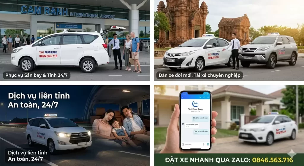 Thuê Taxi Sân Bay Cam Ranh