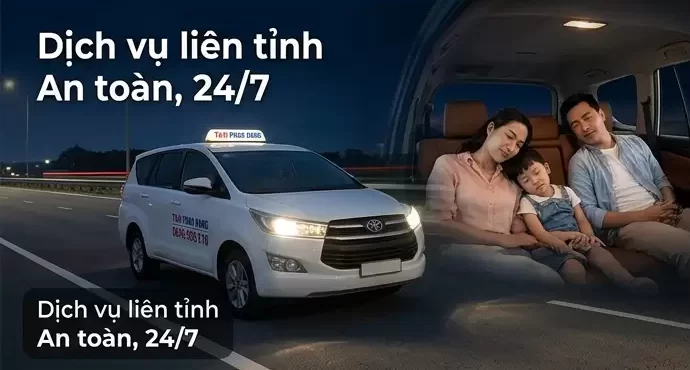 Thuê Taxi Liên Tỉnh Phan Rang