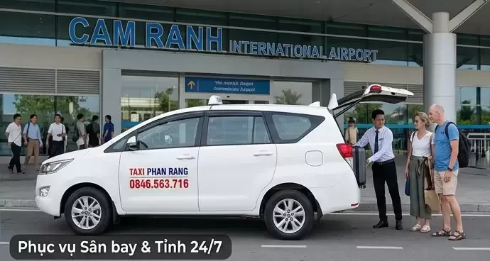 Thuê Taxi Liên Tỉnh Phan Rang