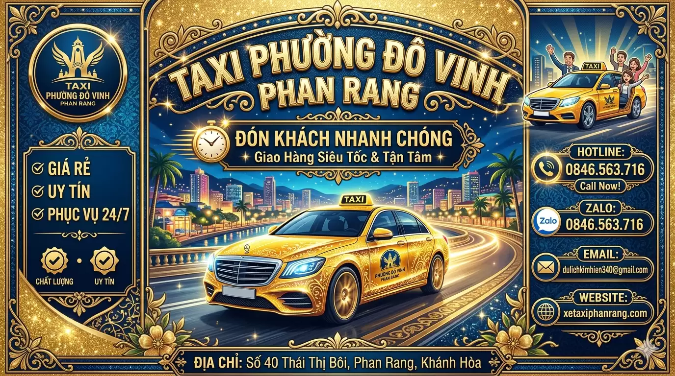 Phường Đô Vinh Phan Rang – Đón Nhanh 24/7