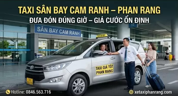 Dịch Vụ Taxi Giá Tốt Phan Rang