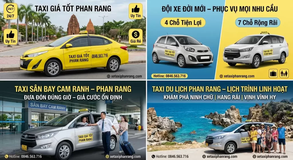 Thuê Xe Có Tài Xế Phan Rang
