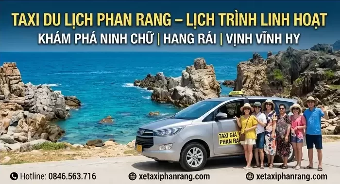 Dịch Vụ Taxi Giá Tốt Phan Rang
