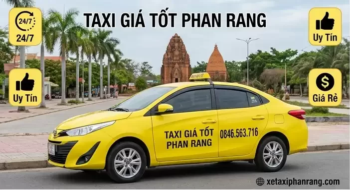 Dịch Vụ Taxi Giá Tốt Phan Rang