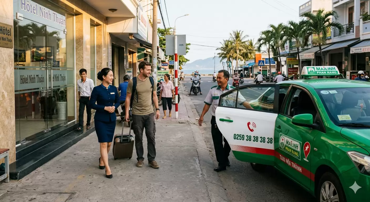 Dịch Vụ Taxi Nội Thành Phan Rang Giá Rẻ – Đón Nhanh