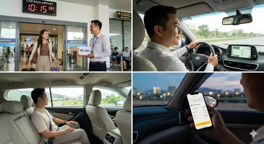 Đặt Xe Taxi Sân Bay Cam Ranh Đi Phan Rang – Nhanh Chóng, Giá Tốt, Đưa Đón 24/7
