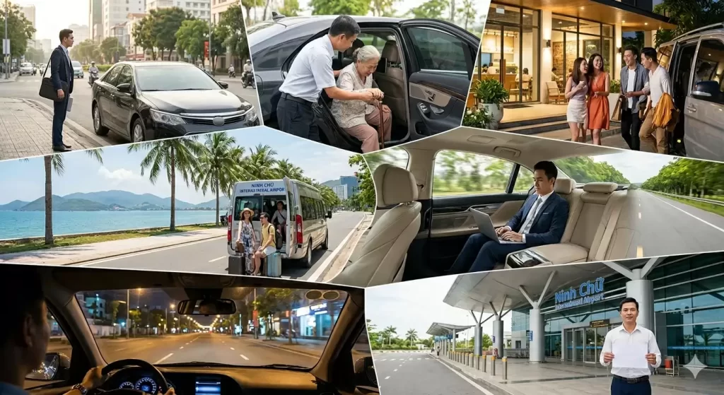 Đặt Xe Taxi Ninh Chữ – Phục Vụ Nhanh 24/7, Di Chuyển Thuận Tiện Và An Toàn