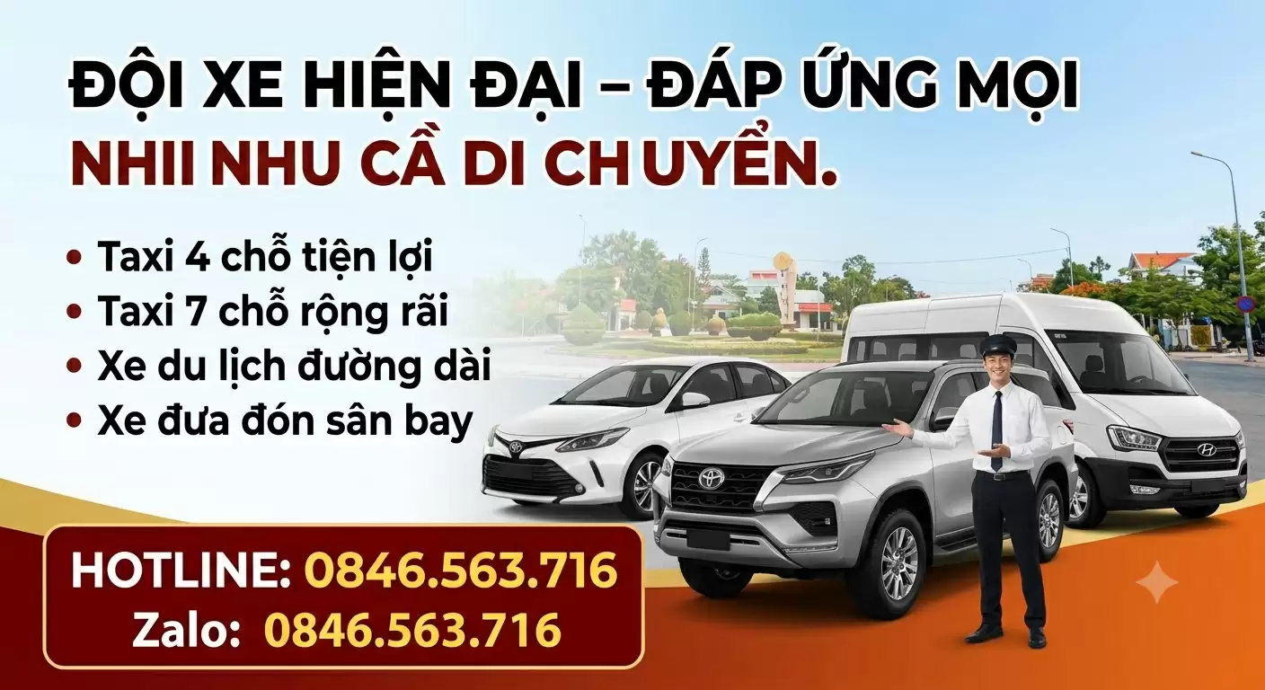 Gọi Taxi Gần Đây Phan Rang