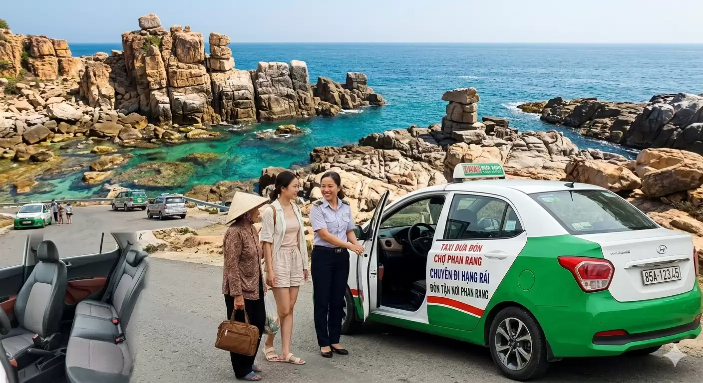 Taxi Đi Hang Rái Ninh Thuận Giá Rẻ – Đưa Đón Tận Nơi