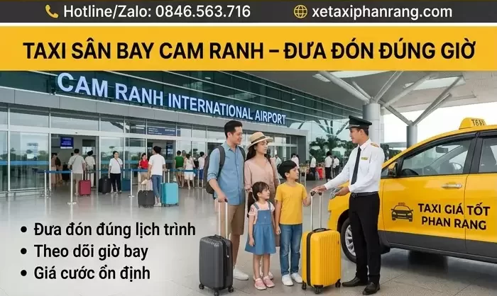 Thuê Taxi Chuyên Tuyến Phan Rang
