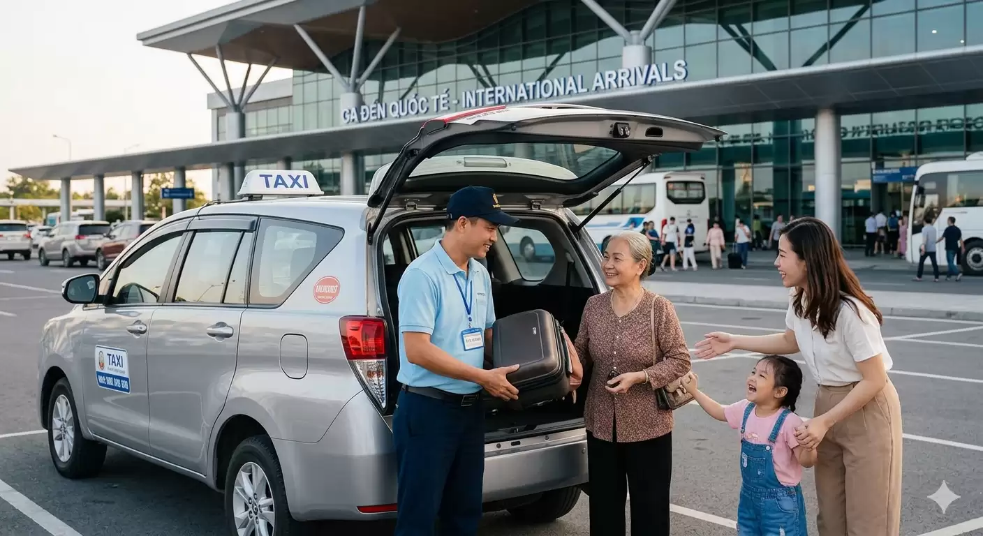 Đặt Taxi Sân Bay Cam Ranh Đi Phan Rang – Nhanh Chóng, Giá Tốt, Đưa Đón 24/7