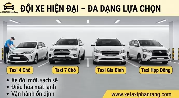 Thuê Taxi Phan Rang Tại Nguyễn Trãi