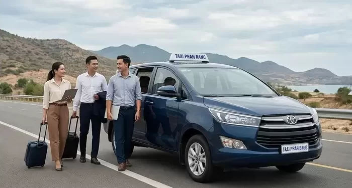 Taxi Phan Rang Đi Công Tác