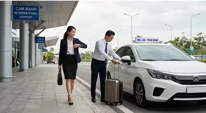 Taxi Phan Rang Đi Công Tác
