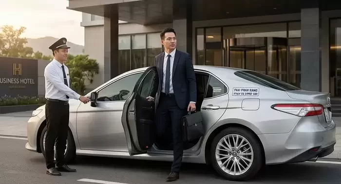 Taxi Phan Rang Đi Công Tác