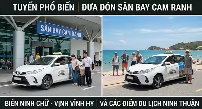 Gọi Taxi Phan Rang Tại Tự Đức