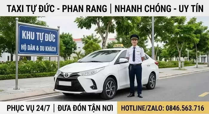 Gọi Taxi Phan Rang Tại Tự Đức