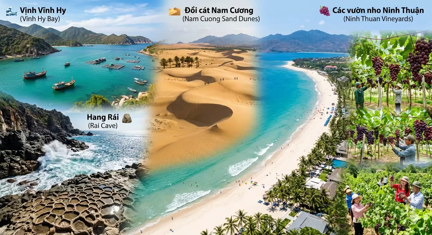 Đặt Xe Taxi Phan Rang – Dịch Vụ Nhanh Chóng, An Toàn Và Giá Hợp Lý 24/7