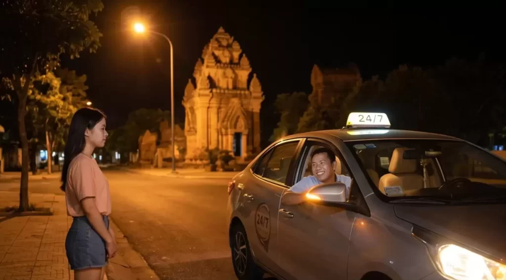 Taxi Phục Vụ Đêm Phan Rang – Cứu Tinh Thần Tốc Cho Mọi Chuyến Đi Xuyên Màn Đêm!