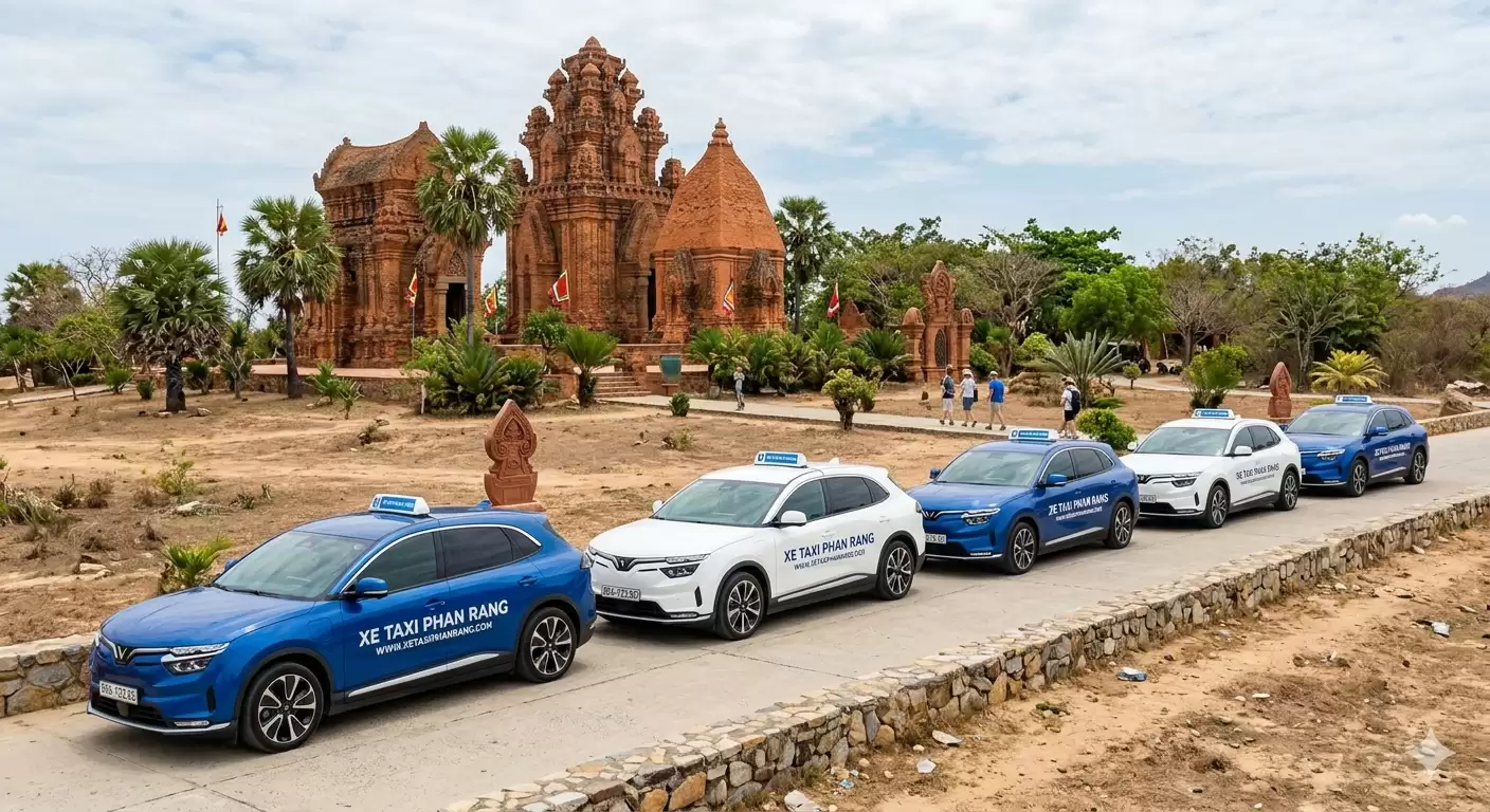 Taxi Tháp Chàm Phan Rang Ninh Thuận giá rẻ