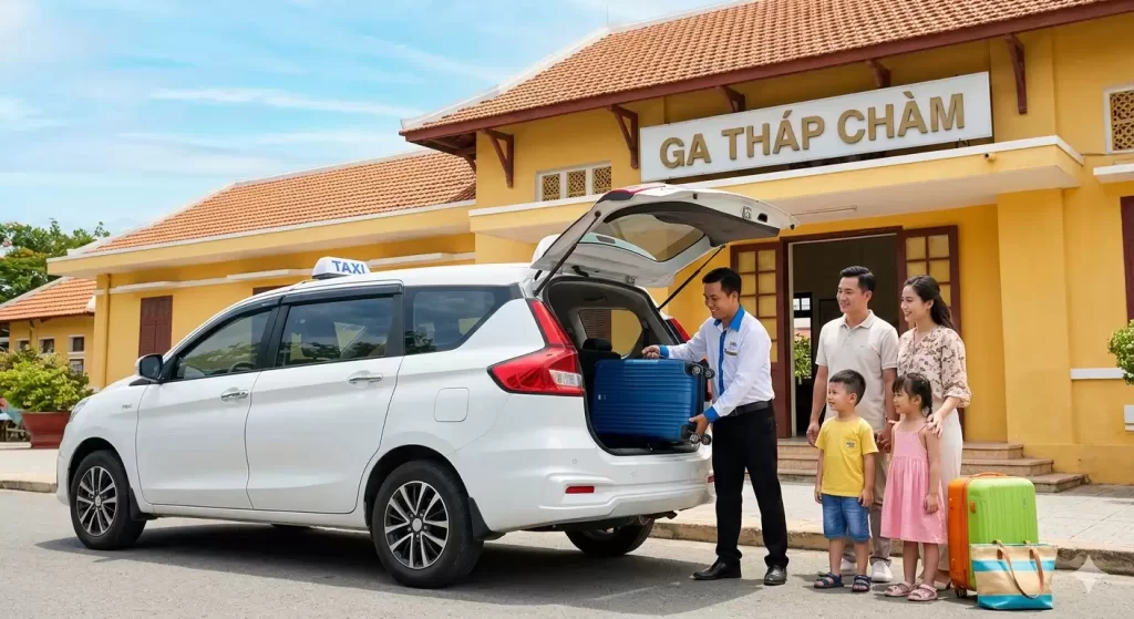 Taxi Biển Ninh Chữ – Phan Rang: Đặt Xe Nhanh, Giá Tốt Gọi Là Có