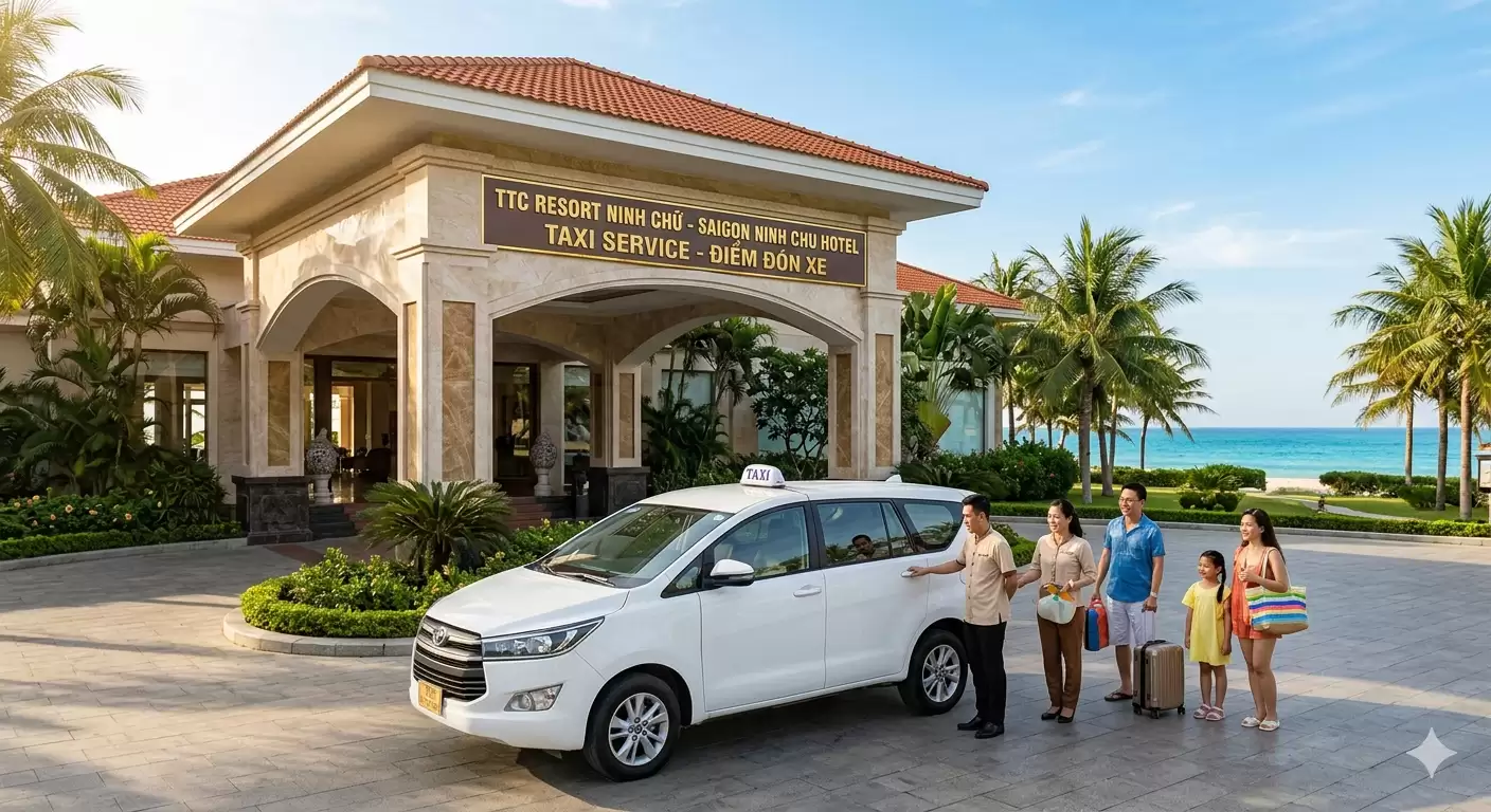 Taxi Biển Ninh Chữ – Phan Rang: Đặt Xe Nhanh, Giá Tốt Gọi Là Có