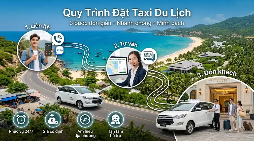 Taxi du lịch cuối tuần