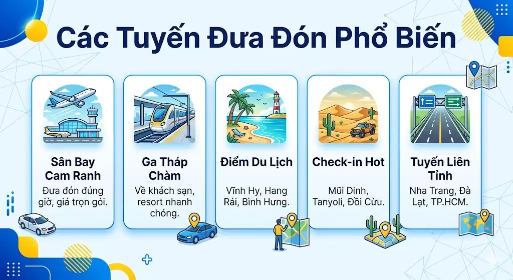 Taxi Không Chặt Chém Ở Phan Rang: Top Hãng Uy Tín, Giá Tốt