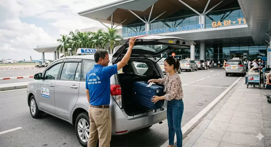 Taxi Tháp Chàm Phan Rang Đưa Đón Sân Bay Cam Ranh