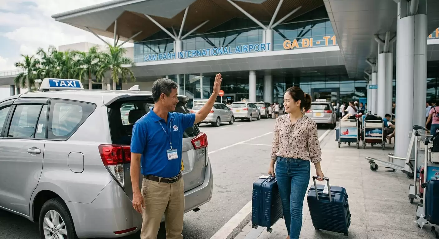 hotline taxi biển Ninh Chữ