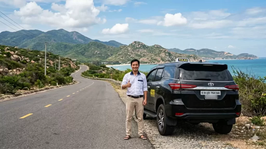 đặt taxi ninh thuận giá rẻ