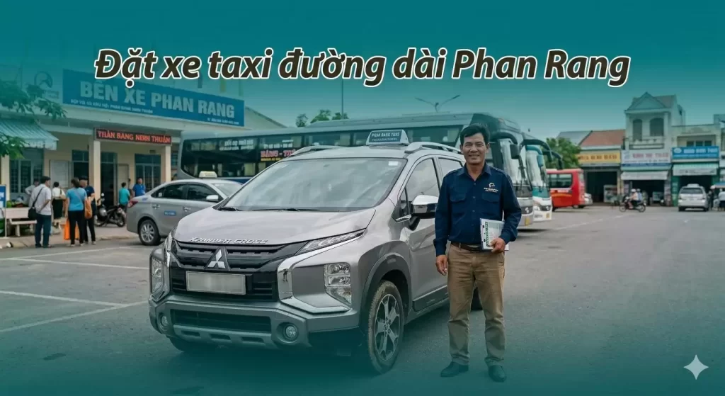 đặt xe taxi đường dài phan rang