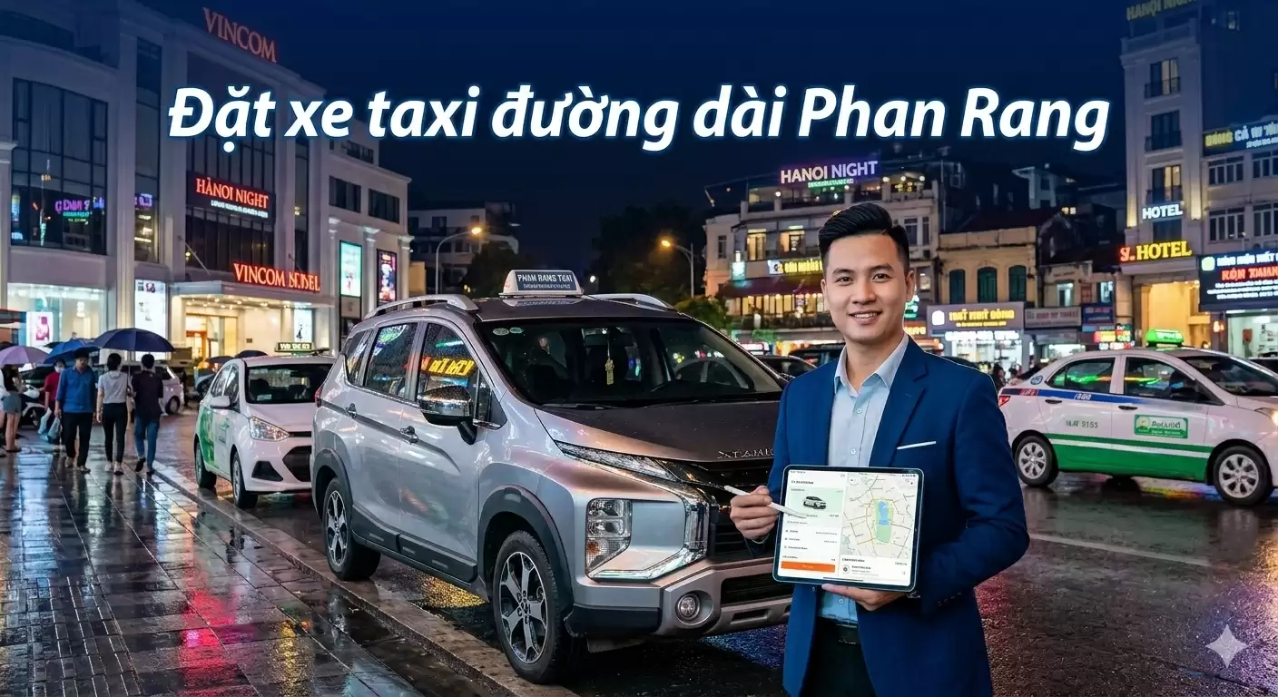 đặt xe taxi đường dài phan rang