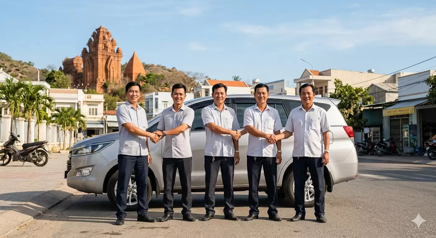 đặt xe taxi đường dài phan rang