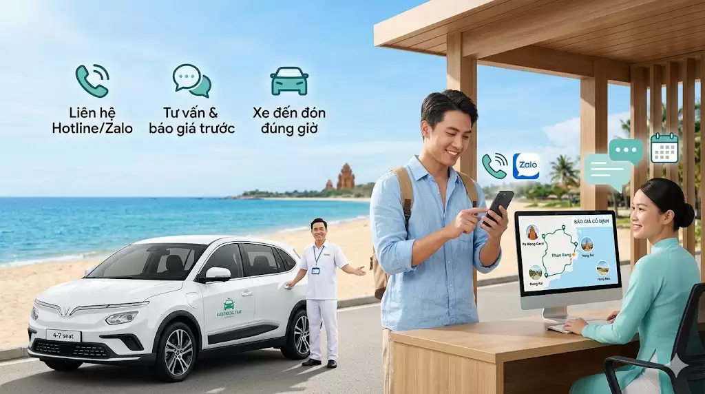 Taxi du lịch tiết kiệm