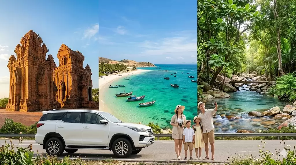 Taxi du lịch tiết kiệm