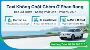 Taxi Biển Ninh Chữ