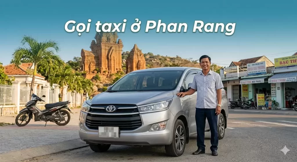 gọi taxi ở phan rang