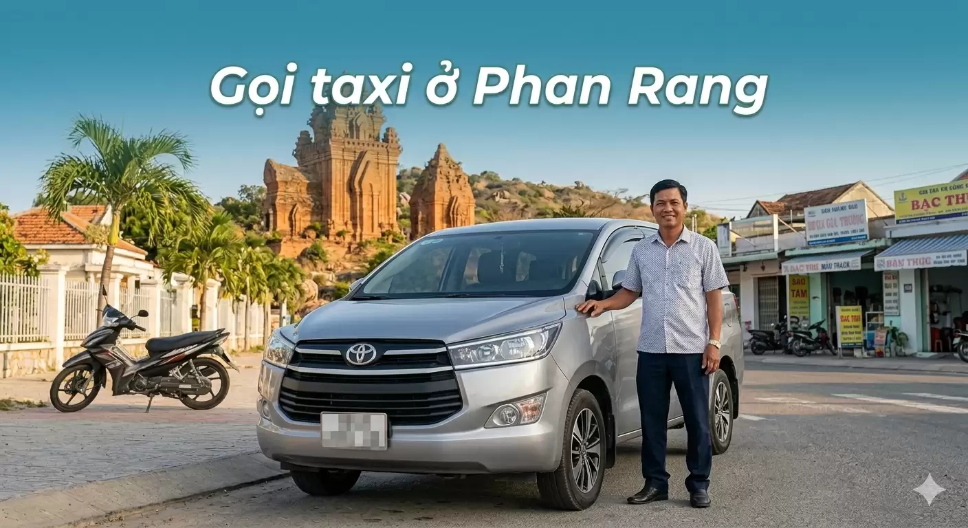 gọi taxi ở phan rang