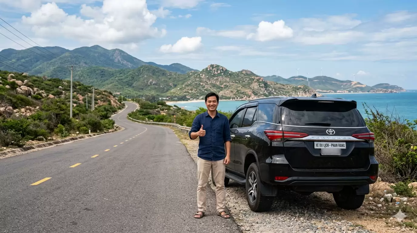 taxi biển xanh phan rang giá rẻ