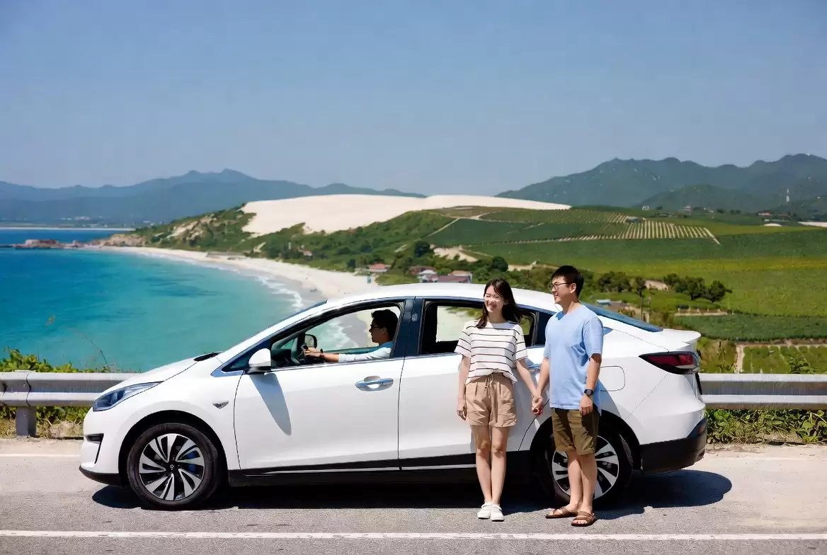 Taxi cho cặp đôi du lịch