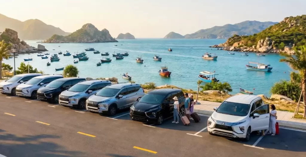 Dịch Vụ Taxi Tour Vĩnh Hy – Tham Quan Trọn Gói, Giá Rẻ