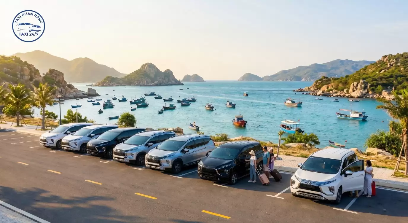 gọi taxi ở phan rang
