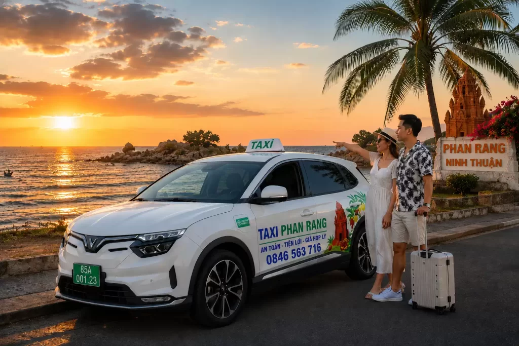 Gọi Taxi Biển Xanh Phan Rang – Xe Có Nhanh, Đưa Đón Tận Nơi
