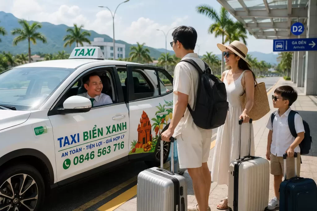 Gọi Taxi Biển Xanh Phan Rang – Xe Có Nhanh, Đưa Đón Tận Nơi